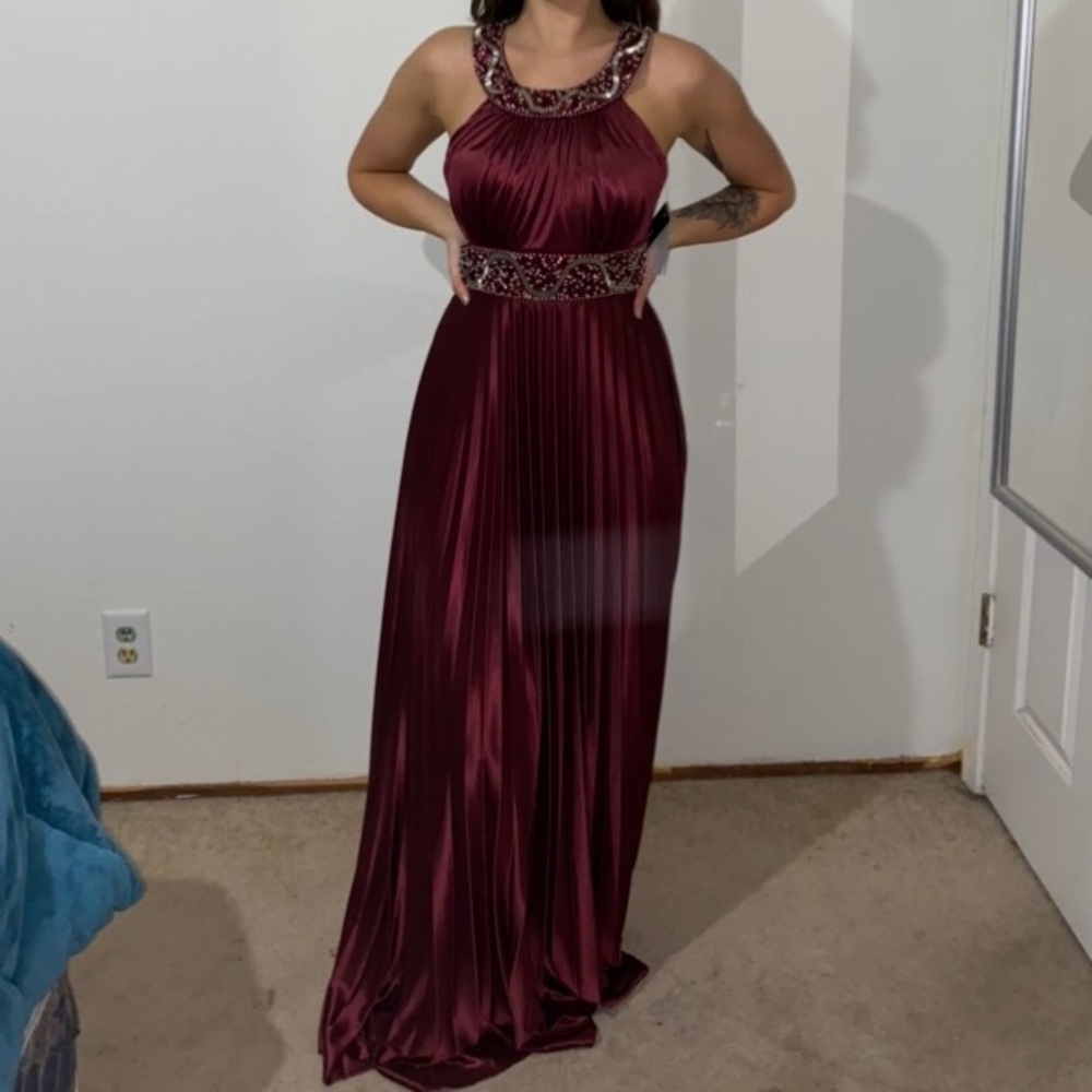 Beautiful bridesmaid or formal dress